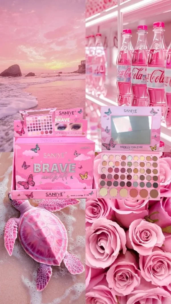 Producto - PALETA DE SOMBRA BRAVE - SANIYE