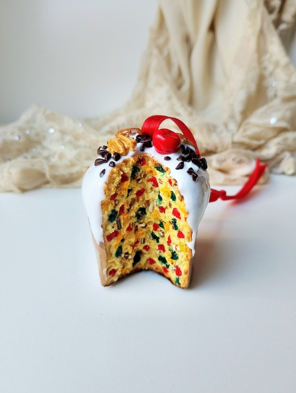 Producto - Adorno Pan Dulce Fruta