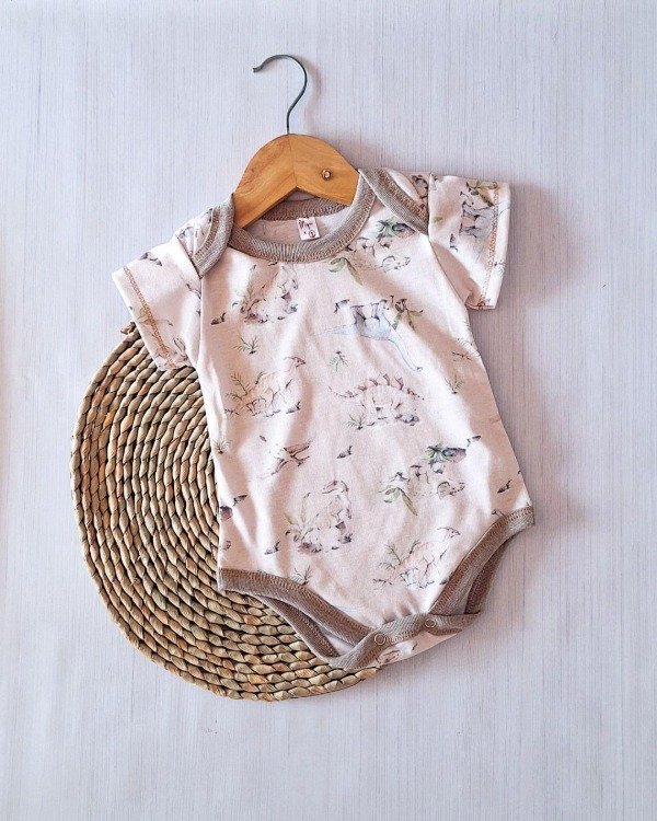 Producto - Body jersey DINOS (marrón)