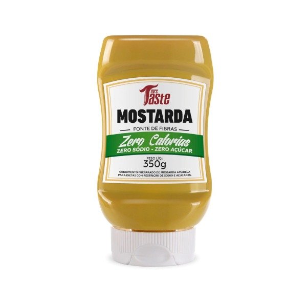 Producto - SALSA SABOR MOSTAZA MRS TASTE 350GR