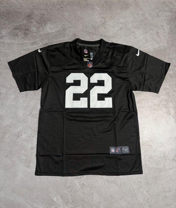 Producto - Camiseta NFL Raiders Total Black