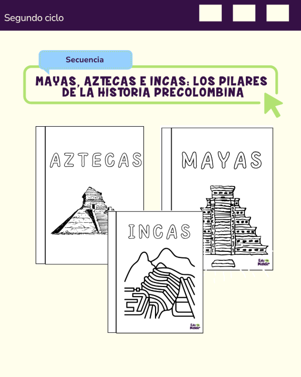 Producto - MAYAS, AZTECAS E INCAS: LOS PILARES DE LA HISTORIA PRECOLOMBINA