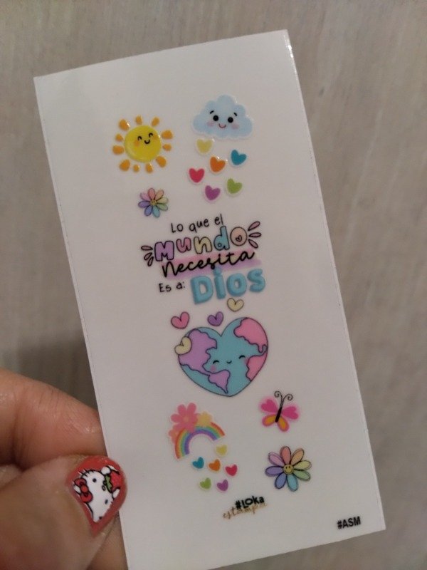 Producto - UV para Lapiceras Religión #4