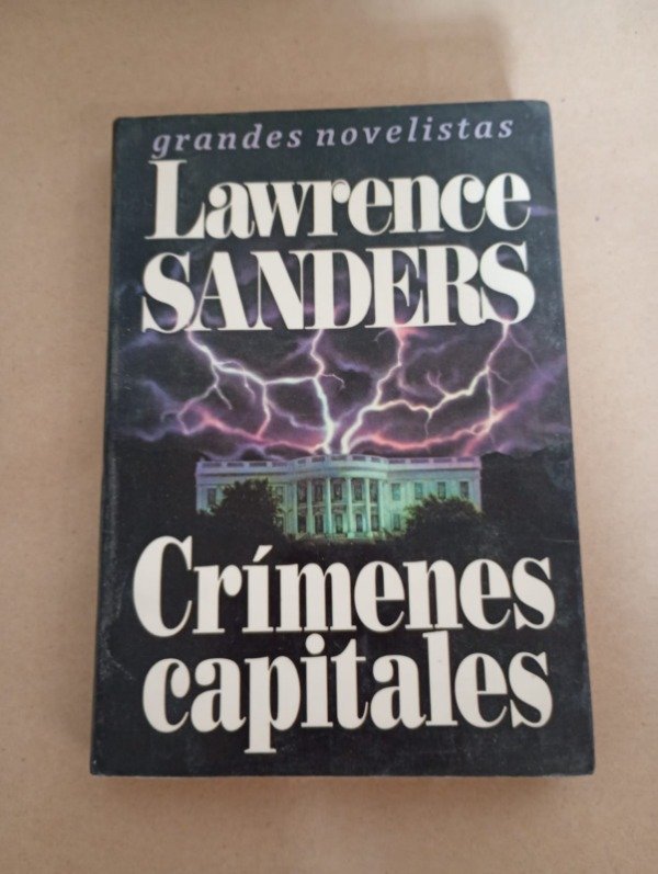 Producto - Crímenes capitales - Lawrence Sanders - Emecé 1990