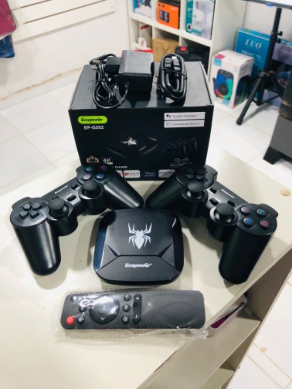 Producto - Convertidor de Smart Tv con Juegos Clásicos