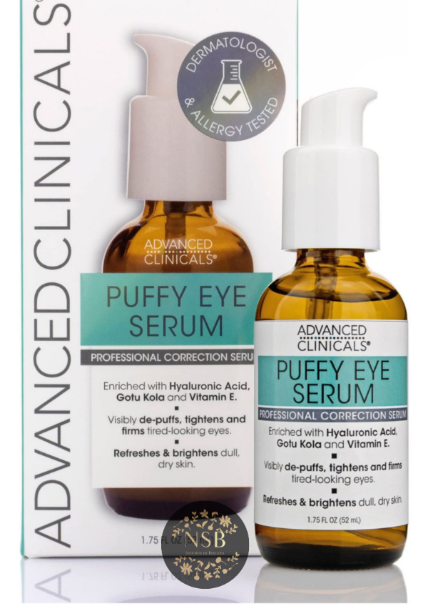 Producto - Suero Para Ojos - Advanced Clinicals