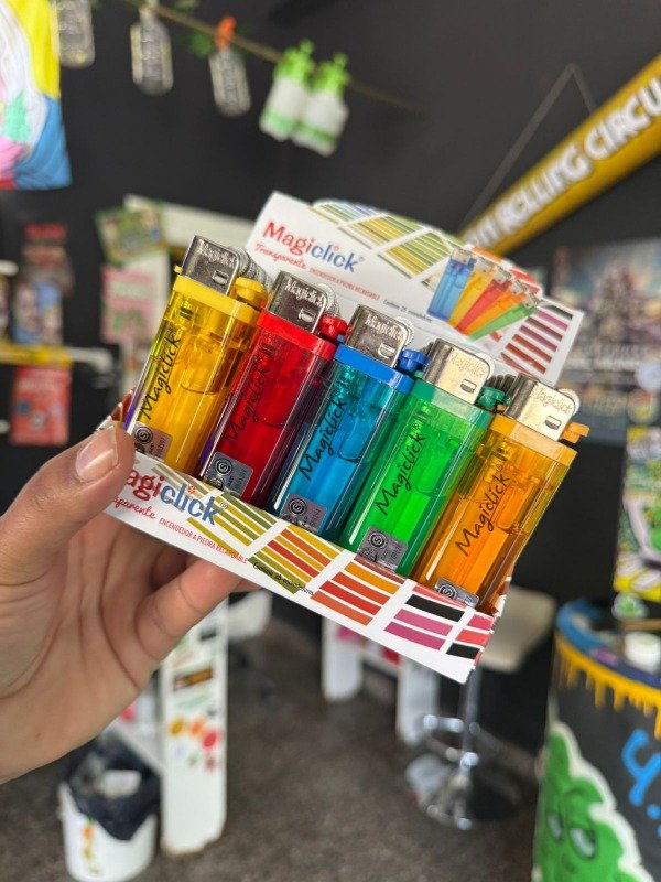 Producto - ENCENDEDOR MAGICLICK - RECARGABLE PRÁCTICO Y DURADERO
