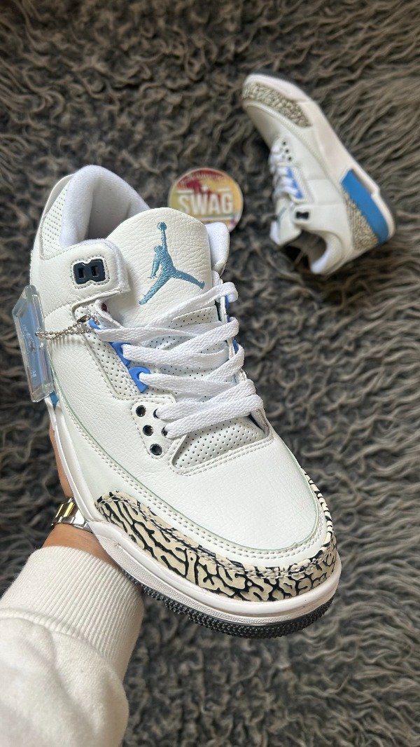 Producto - JORDAN RETRO 3 UNIVERSITY BLUE - 1