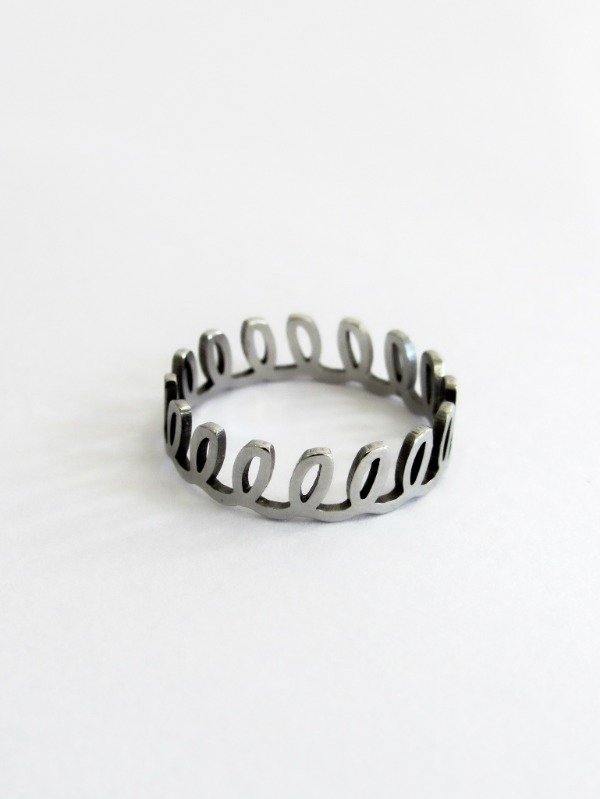 Producto - Anillo Rulos Calados