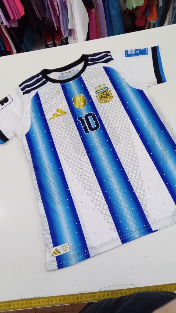 Producto - Remera Argentina brillitos
