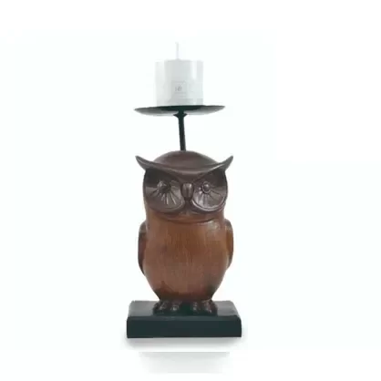Producto - Porta vela Buho - 4