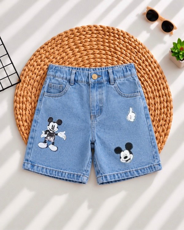 Producto - BERMUDA MICKEY CELESTE