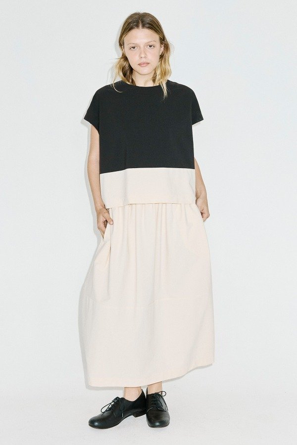 Producto - Blusa Combinada Nylon SS27-MBCN - 2