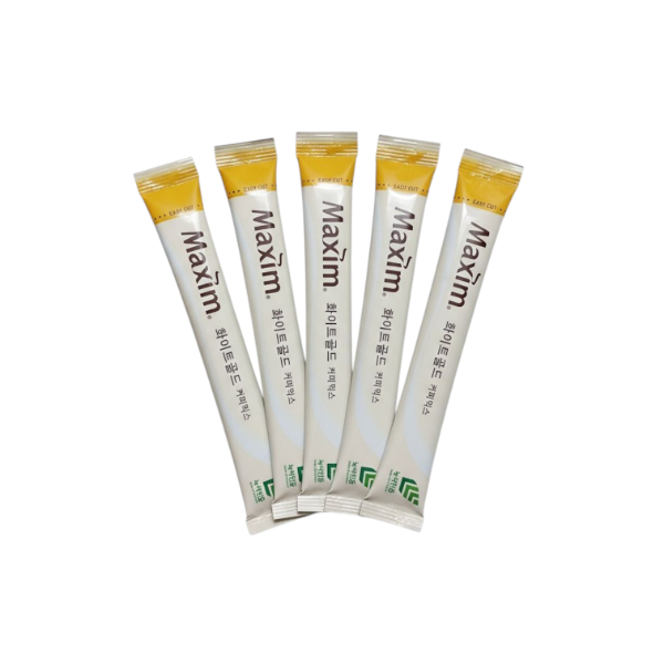 Producto - Café instantáneo MAXIM WHITE GOLD (5 sticks)