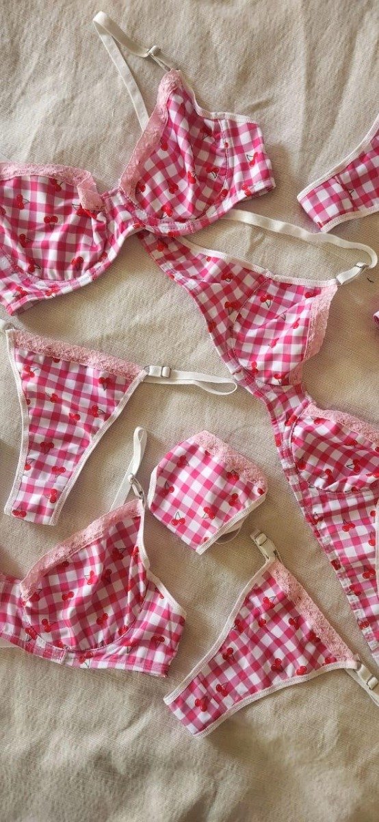 Producto - CONJUNTO LYCRA ESTAMPADA Y PUNTILLA CON ARO - 4