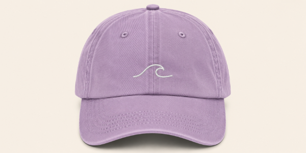 Producto - ola mar estilo prelavada color lila