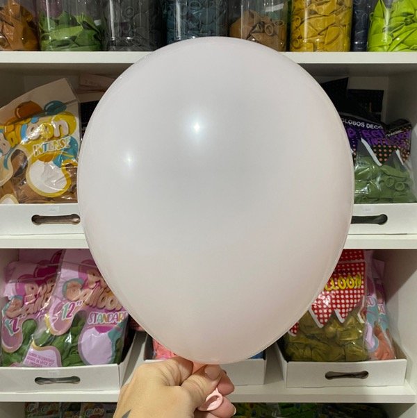 Producto - GLOBO GLOBBY 12" PASTEL FRESA X 25 UNID.