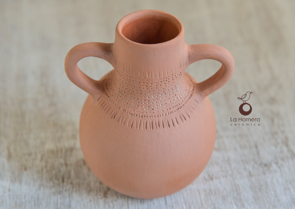 Producto - Vasija de Autor "Legado" - Réplica Artesanal de Estilo Antiguo