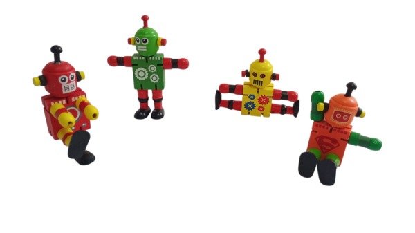 Producto - Robots elásticos