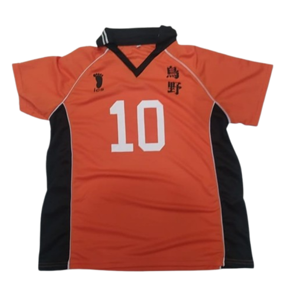 Producto - Remera Haikyuu Karasuno Hinata #10 (HAIKYUREAD12)
