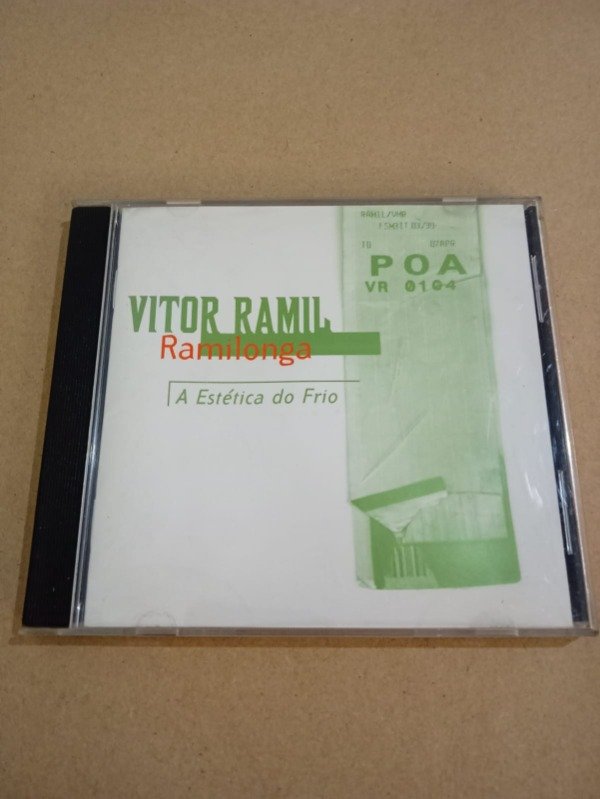 Producto - Ramilonga A estética do frio - Vitor Ramil - Satolep 2005