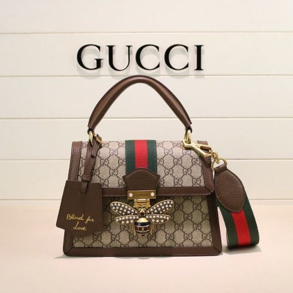 Producto - Cartera Gucci Abeja color marrón