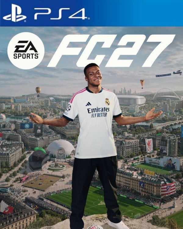 Producto - EA SPORTS FC 27 PS4 - PREVENTA