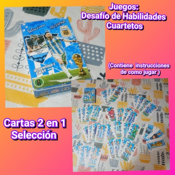 Producto - Cartas 2 en 1 x2