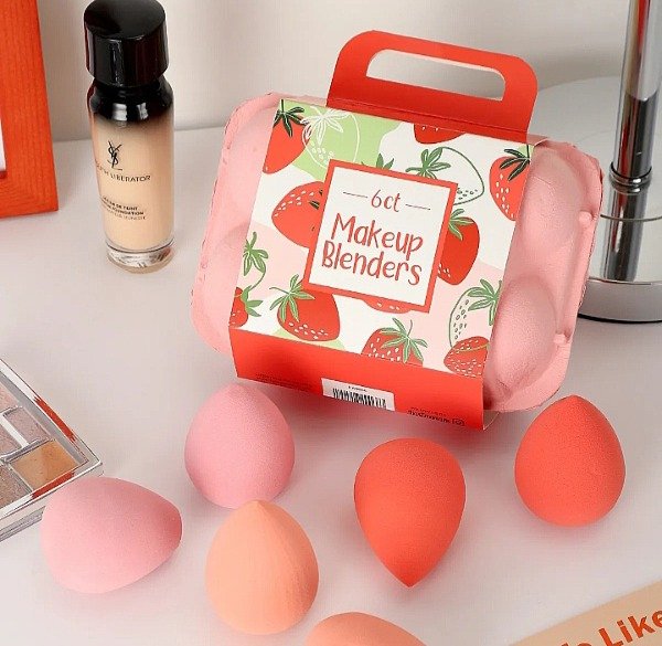 Producto - Set esponjas make up Huevera