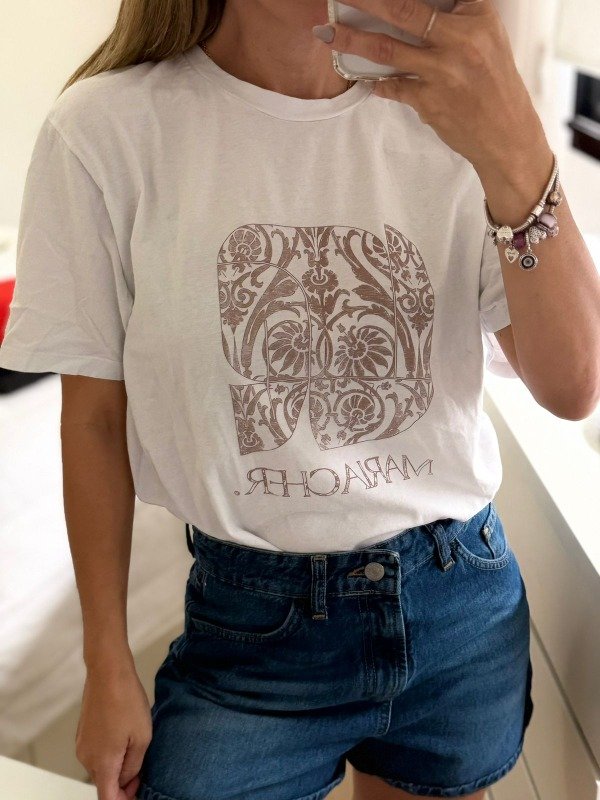 Producto - REMERA BLANCA MARIACHER TALLE S