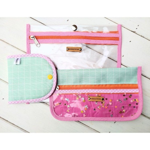 Producto - Kit verano CUADRILLÉ VERDE