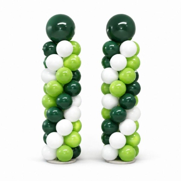 Producto - Columnas corporativas con globos  Pack x 2 - 1
