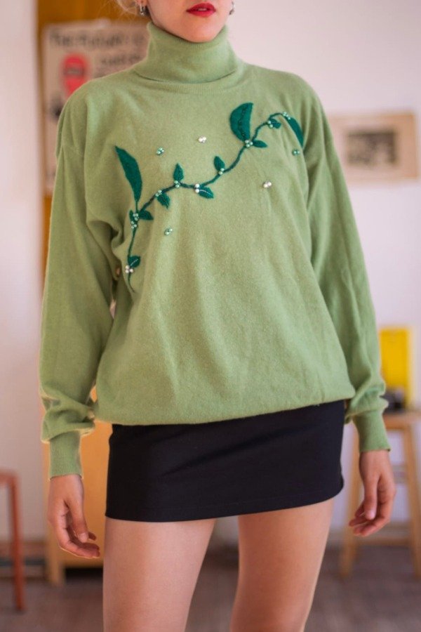 Producto - Polera Enredadera Talle:L