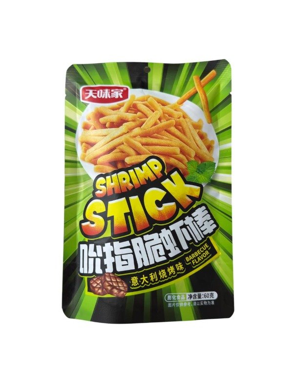 Producto - Palitos importados Shrimp 60 gramos
