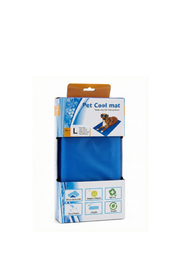 Producto - Pet cool Mat - alfombra refrescante para mascotas - talle L