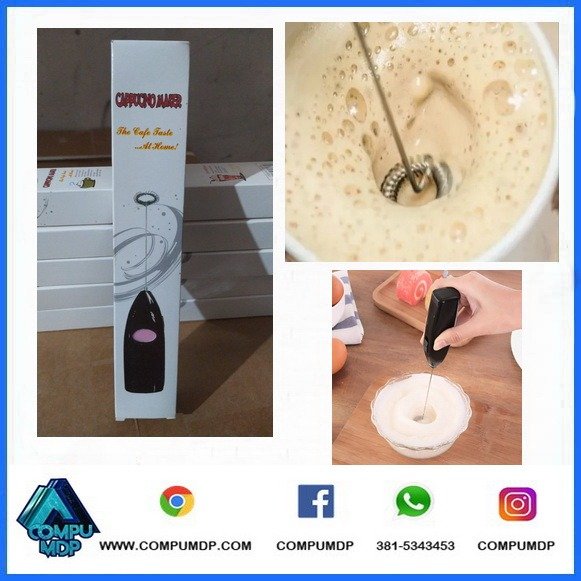 Producto - BATIDOR DE ESPUMA CAFE - LECHE - CREMA