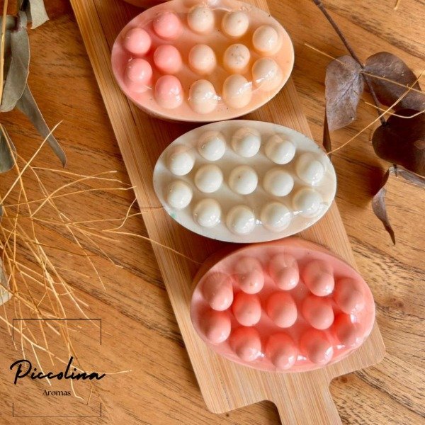 Producto - Jabón artesanal masajeador