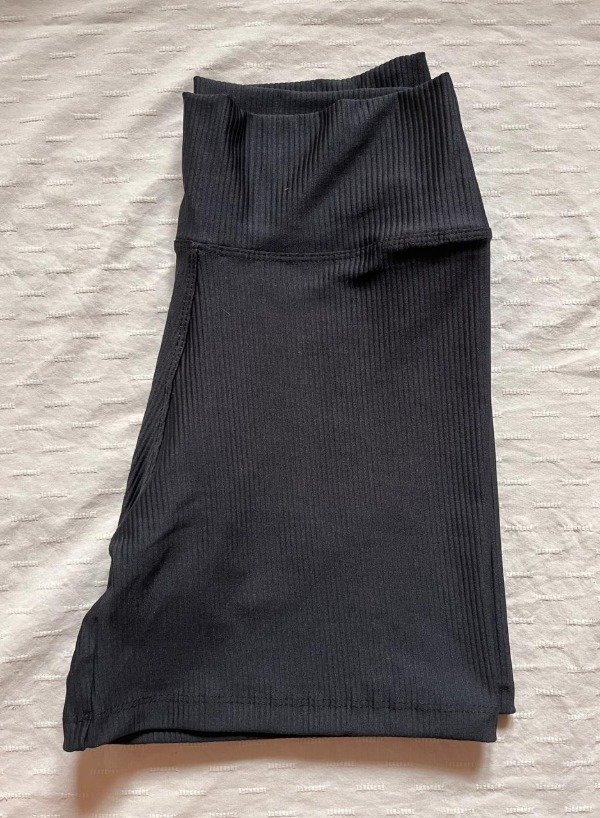 Producto - Calza corta morley negro