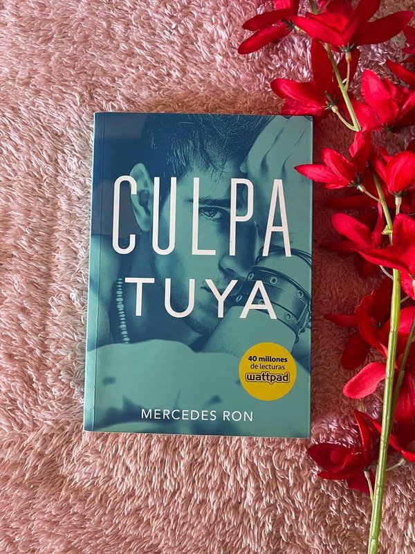 Producto - Culpa tuya - Mercedes Ron