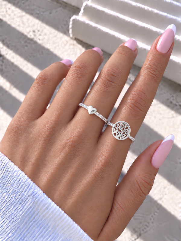 Producto - ANILLO DE PLATA 0202
