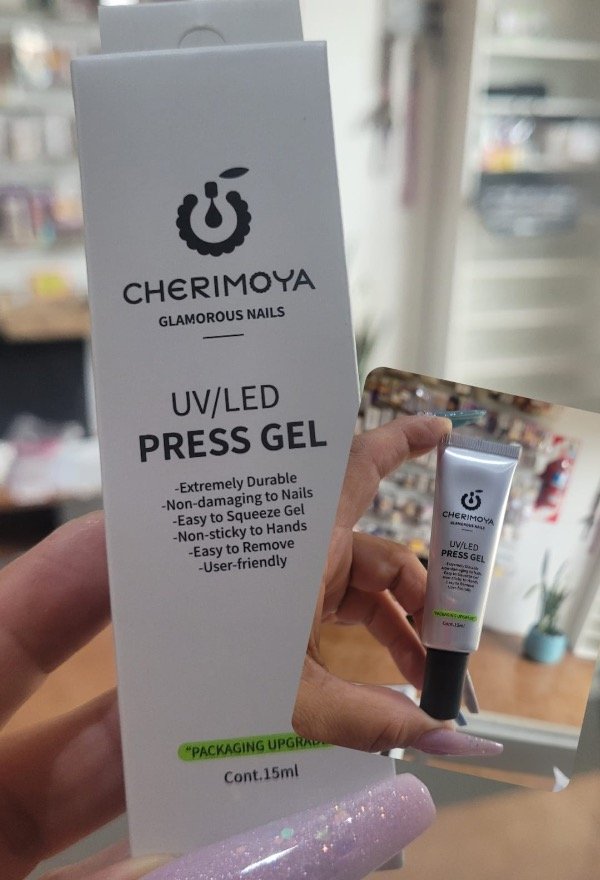 Producto - PRESS. GEL CHERIMOYA TUBO