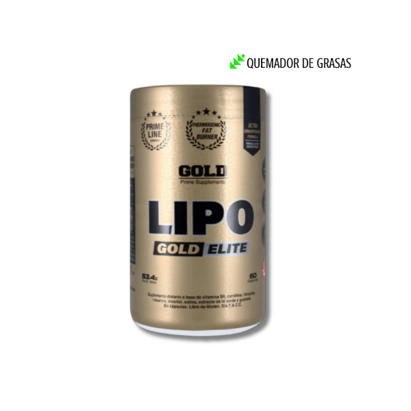 Producto - Lipo Elite - GOLD NUTRITION