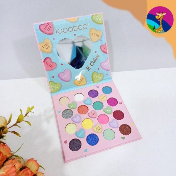 Producto - PALETA DE SOMBRA IGOODCO X16 COLORES