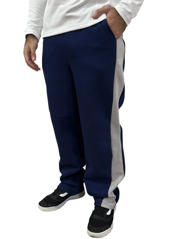 Producto - PANTALON RECTO EBEL ALGODON FRISADO - AZUL