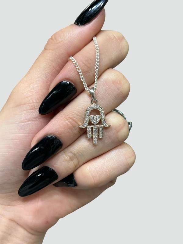 Producto - Dije Mano Hamsa