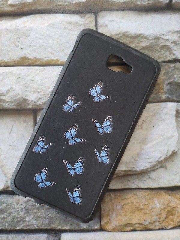 Producto - Funda tpu Samsung J7 Prime mariposas