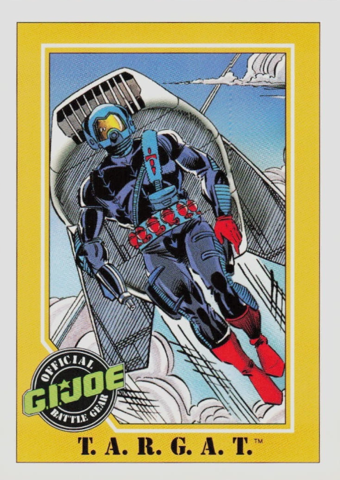 Producto - 1991 Impel G.I. Joe #81 - T.A.R.G.A.T. - 0