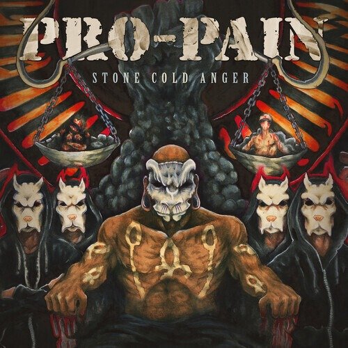 Producto - PRO-PAIN - Stone Cold Anger (CD)