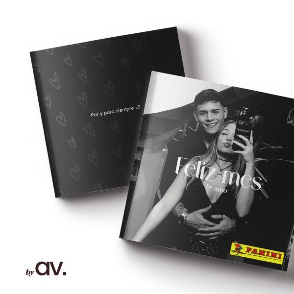 Producto - Albúm de figuritas personalizado