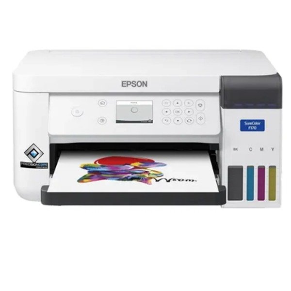 Producto - Epson de Sublimacion SureColor SC-F170- Wi-Fi - USB - Bivolt - Blanco